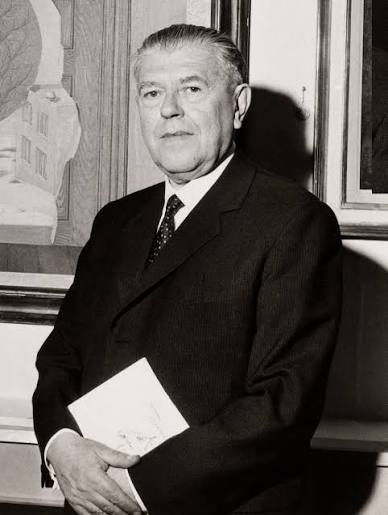 Ritratto di René Magritte (1898 – 1967)