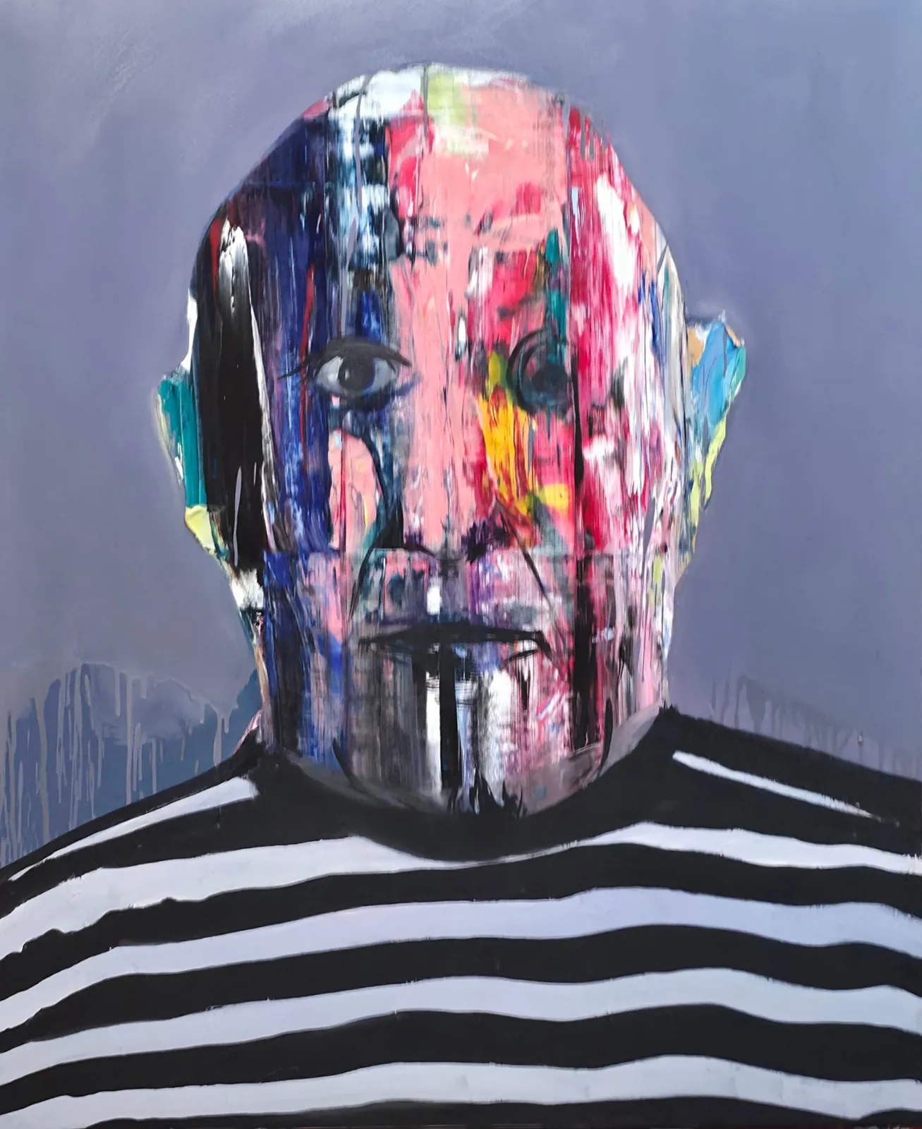 Picasso — opera originale di Emilio Ventura, nuova collezione