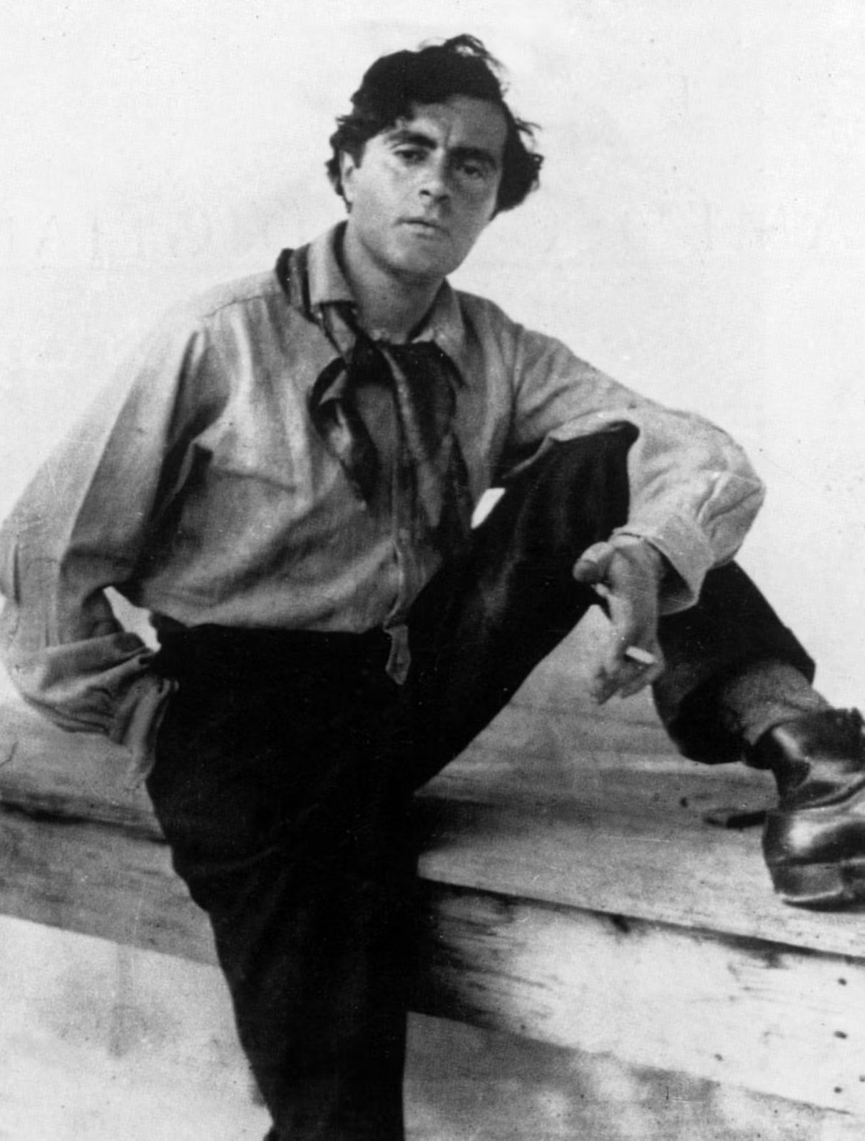 Ritratto di Amedeo Modigliani (1884 – 1920)