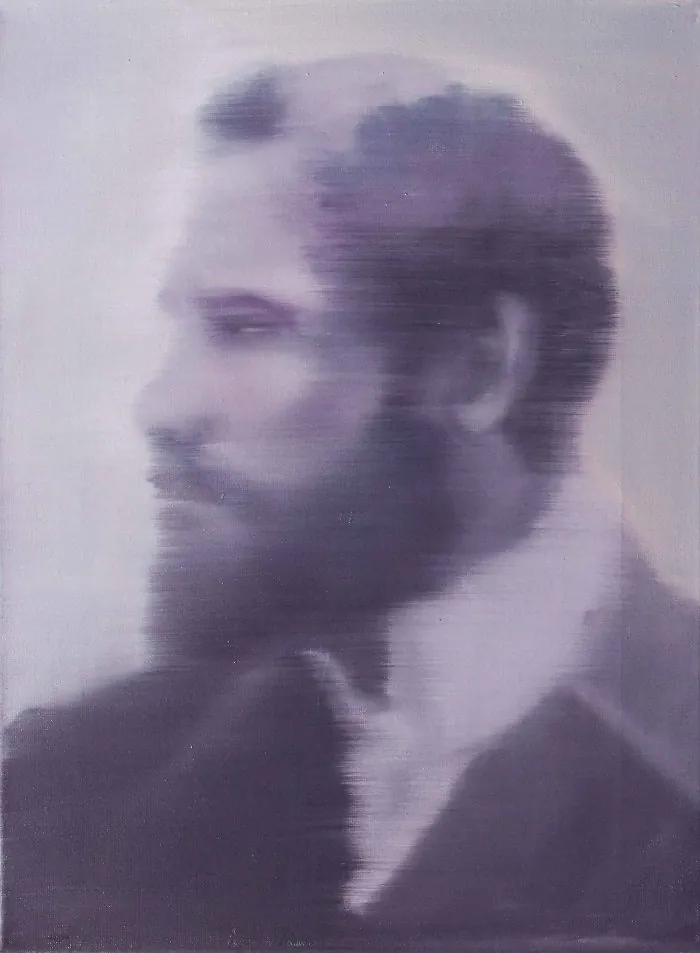 Klimt — opera originale di Emilio Ventura, 30x40 cm, opere figurative