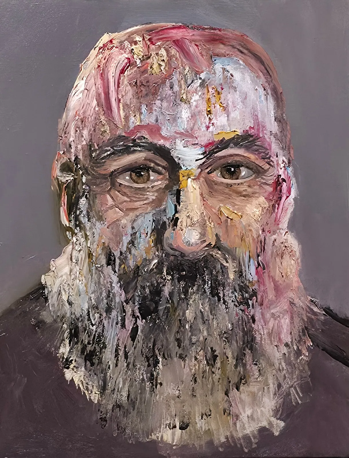 Claude Monet — opera originale di Emilio Ventura, 35x45 cm, nuova collezione