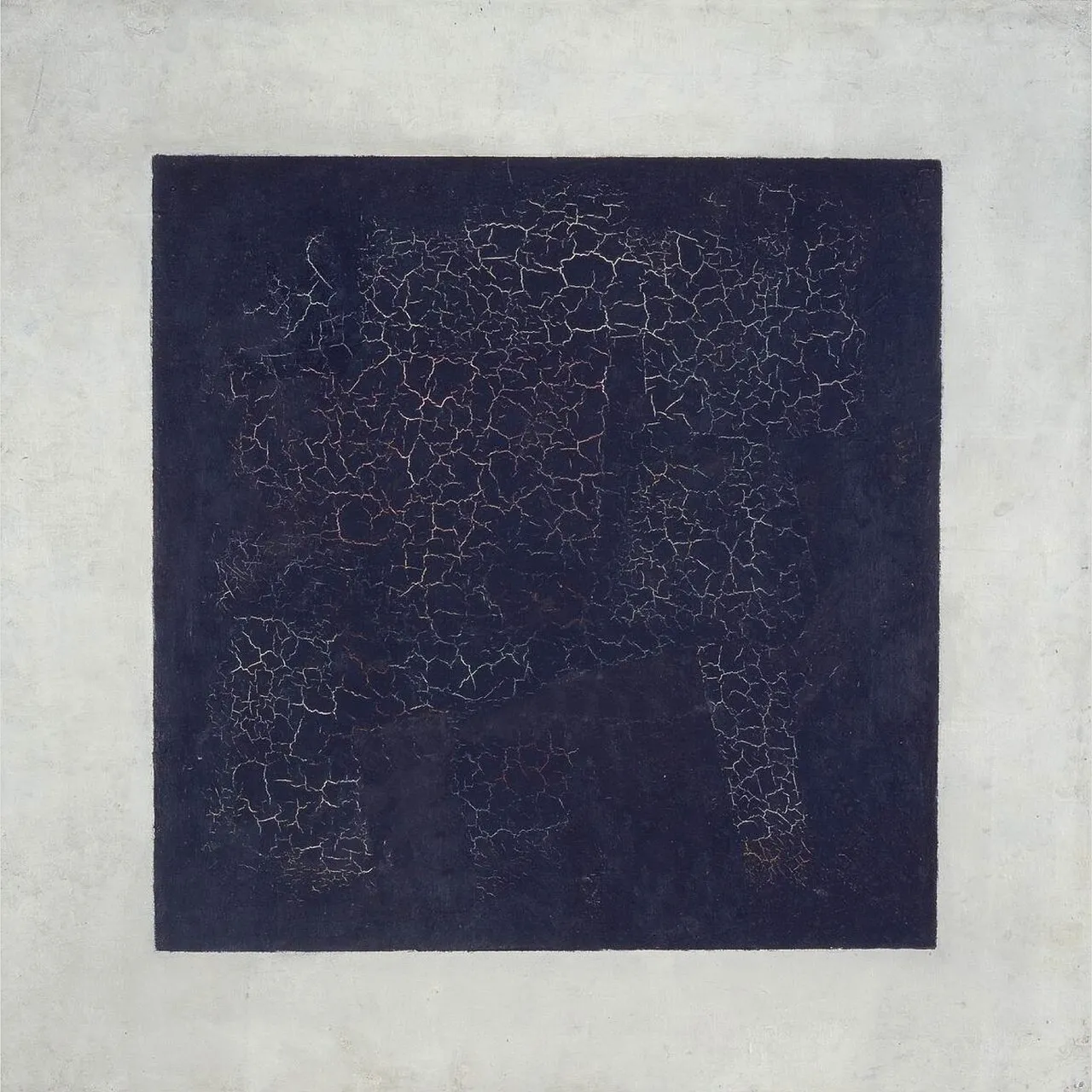 Quadrato nero suprematista (1915) — opera originale di Kazimir Malevič, disponibile come falso d'autore dipinto a mano