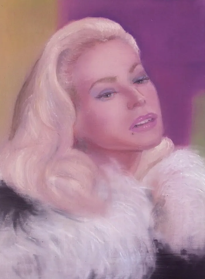 Virna Lisi — opera originale di Emilio Ventura, 30x40 cm, ritratti