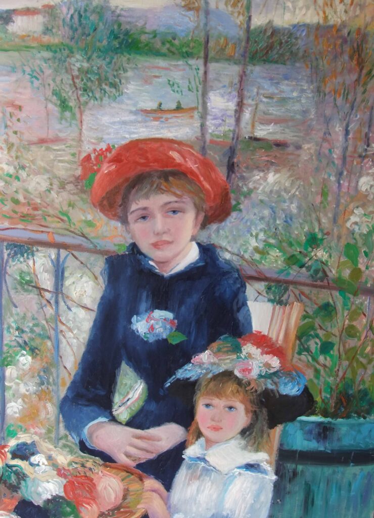 copia di renoir 100x80cm