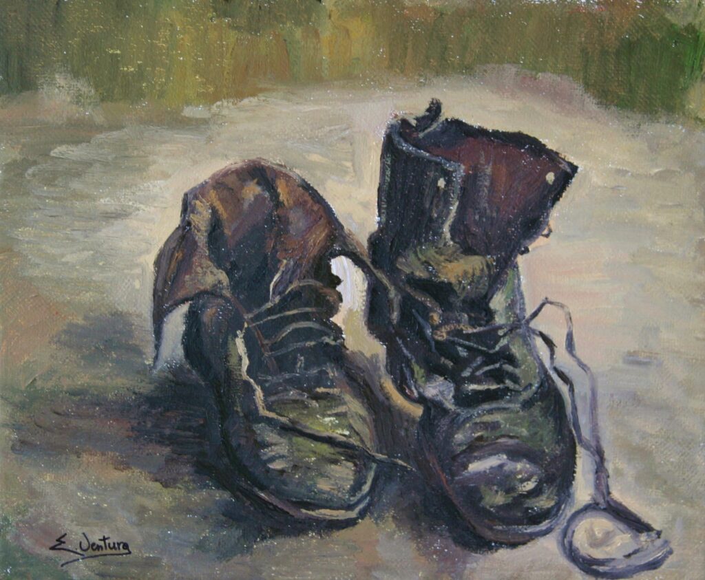 da van gogh scarponi 37cm x 45cm